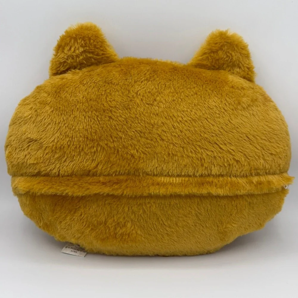 Studio Ghibli Catbus Plush Pillow Unisex Orange My Neighbor Totoro Head Cushion